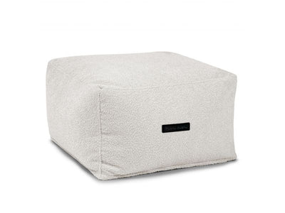 Pouf Softbox Madu White