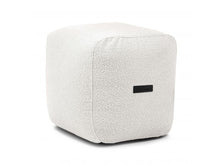 Laden Sie das Bild in den Galerie-Viewer, Pouf Plus 50 Madu White