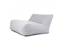 Laden Sie das Bild in den Galerie-Viewer, Bean bag Sofa Lounge Madu Light Grey