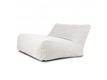 Carica l'immagine nel visualizzatore di Gallery, Bean bag Sofa Lounge Madu White