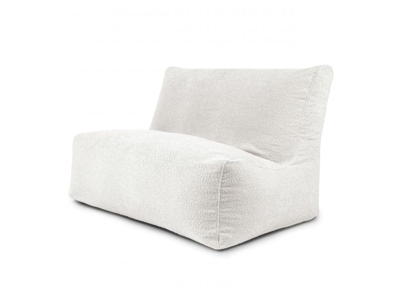 Bean bag Sofa Seat Madu White