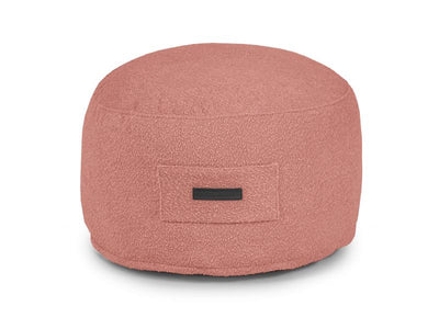 Foam Footstool On 60 Madu Dusty Rose