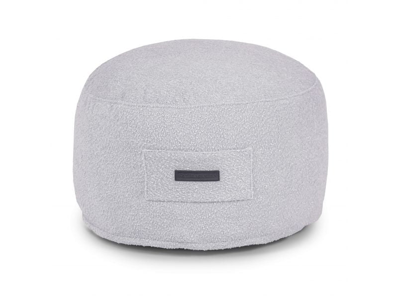 Foam Footstool On 60 Madu Light Grey