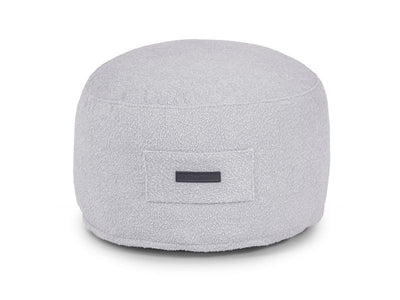 Foam Footstool On 60 Madu Light Grey
