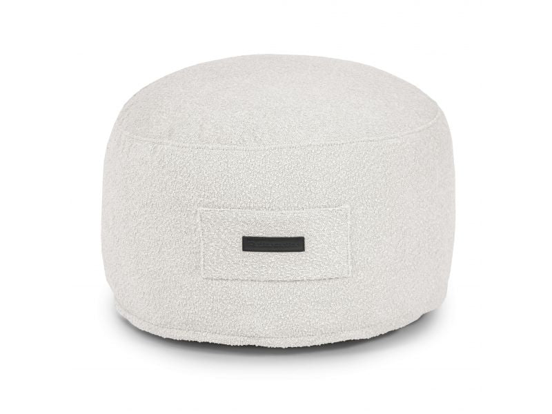 Foam Footstool On 60 Madu White