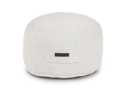 Foam Footstool On 60 Madu White