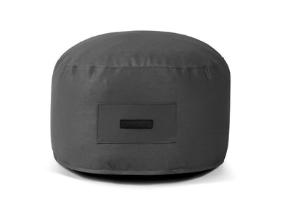 Foam Footstool On 60 Profuse Dark Grey
