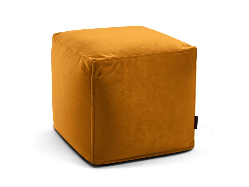Pouf Up! Barcelona Mustard