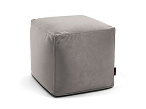 Pouf Up! Barcelona White Grey