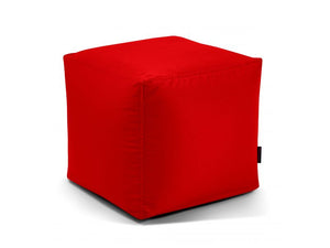 Pouf Up! Colorin Red