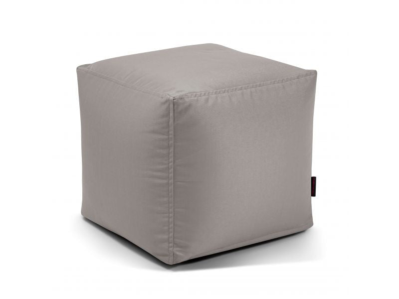 Pouf Up! Colorin White Grey