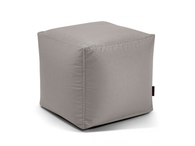 Pouf Up! Colorin White Grey