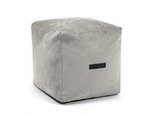 Load image into Gallery viewer, Pouf Up! Masterful White Grey