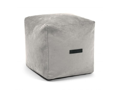 Pouf Up! Masterful White Grey