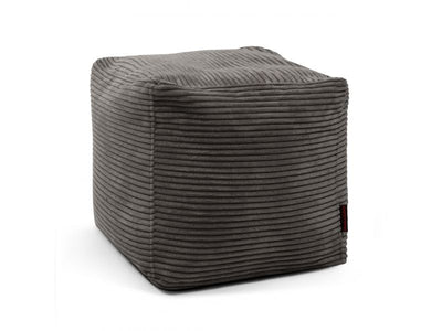 Pouf Up! Waves Dark Grey