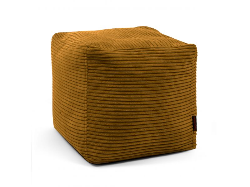 Pouf Up! Waves Mustard