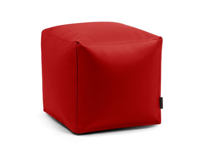 Pouf Up! Outside Dark Red