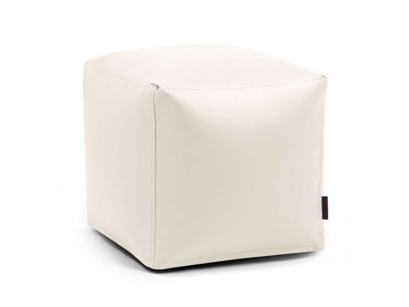 Pouf Up! Outside White