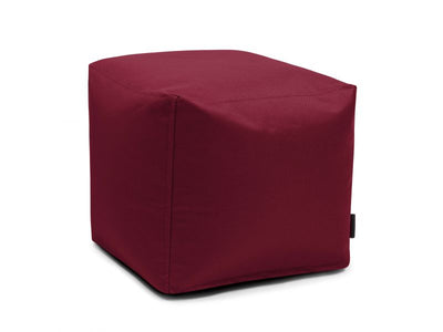 Pouf Up! OX Burgundy