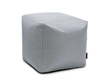 Load image into Gallery viewer, Pouf Up! OX White Grey