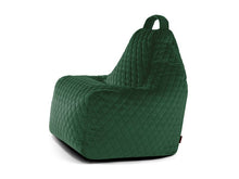 Carica l'immagine nel visualizzatore di Gallery, Bean bag Play Lure Luxe Emerald Green