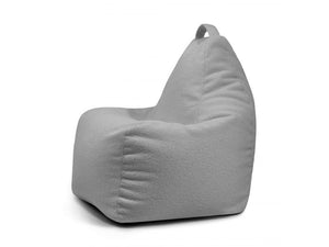 Bean bag Play Teddy White Grey