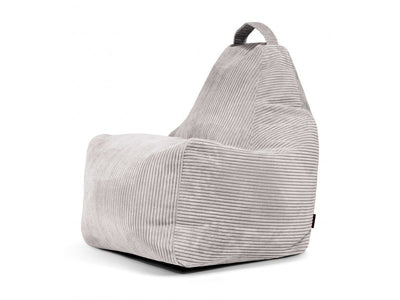 Bean bag Play Waves White Grey