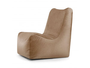 Bean bag Seat Icon Beige