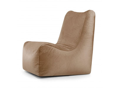Bean bag Seat Icon Beige
