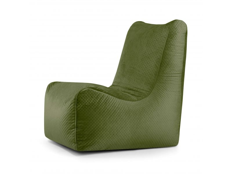 Bean bag Seat Icon Olive