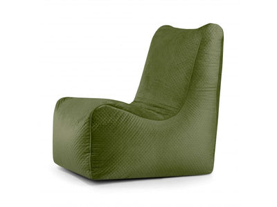 Bean bag Seat Icon Olive