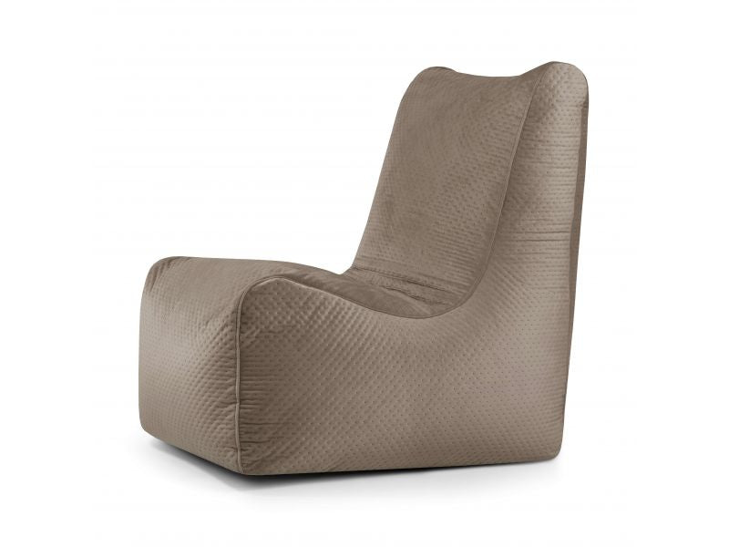 Bean bag Seat Icon Taupe