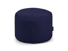 Load image into Gallery viewer, Pouf Mini Colorin Navy