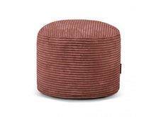 Laden Sie das Bild in den Galerie-Viewer, Pouf Mini Waves Coral