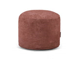Pouf Mini Waves Coral