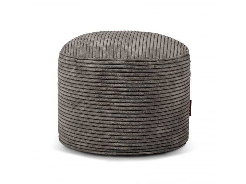 Pouf Mini Waves Dark Grey