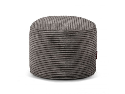 Pouf Mini Waves Dark Grey