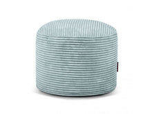 Cargar imagen en el visor de la galería, Pouf Mini Waves Mint