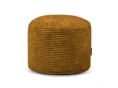 Pouf Mini Waves Mustard