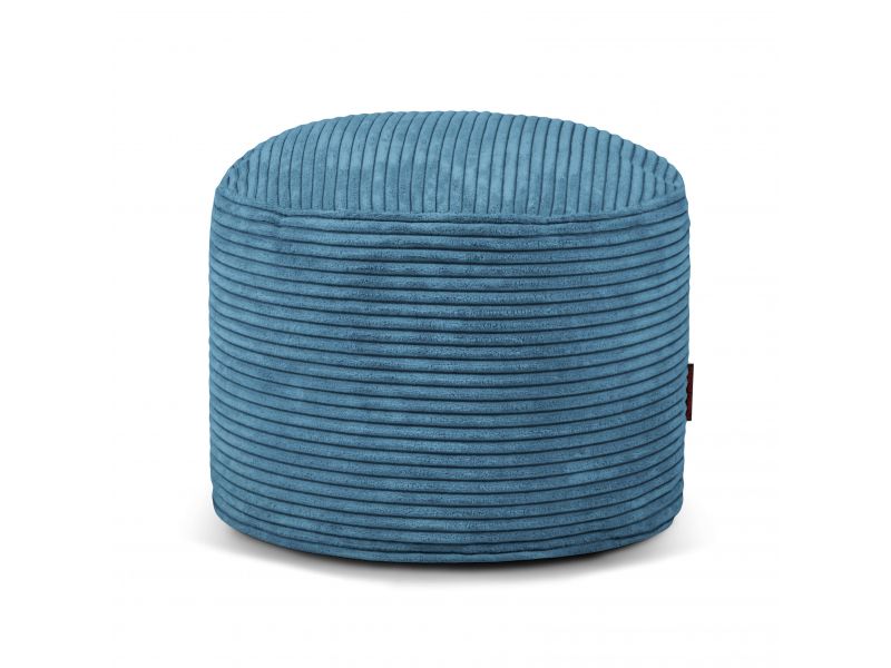Pouf Mini Waves Petrol