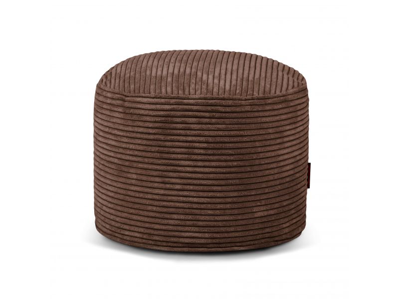Pouf Mini Waves Chocolate