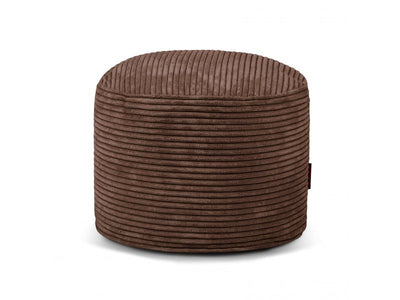 Pouf Mini Waves Chocolate