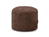 Pouf Mini Waves Chocolate