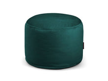 Cargar imagen en el visor de la galería, Pouf Mini Barcelona Dark Turquoise