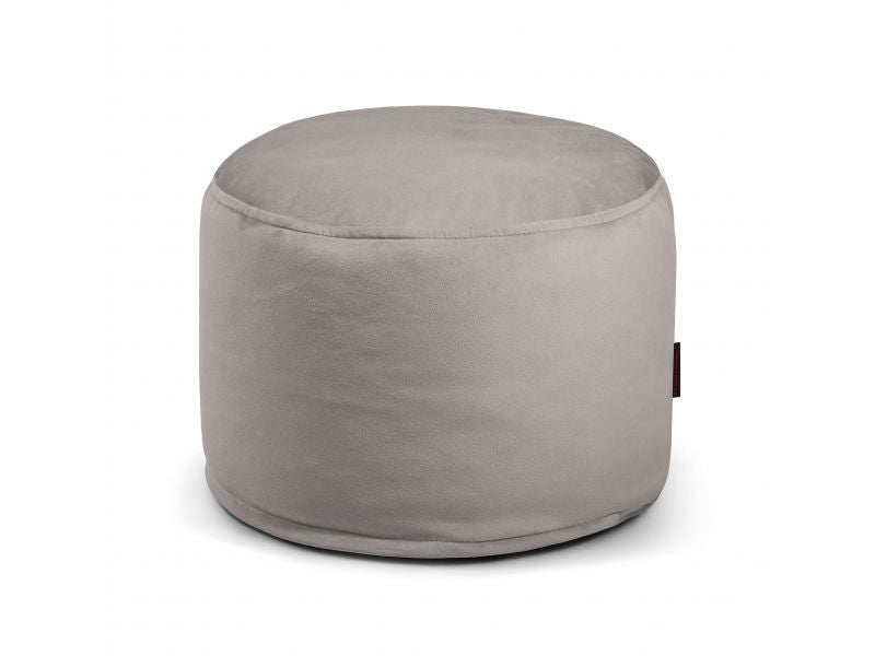 Pouf Mini Barcelona White Grey