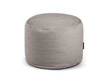Cargar imagen en el visor de la galería, Pouf Mini Barcelona White Grey