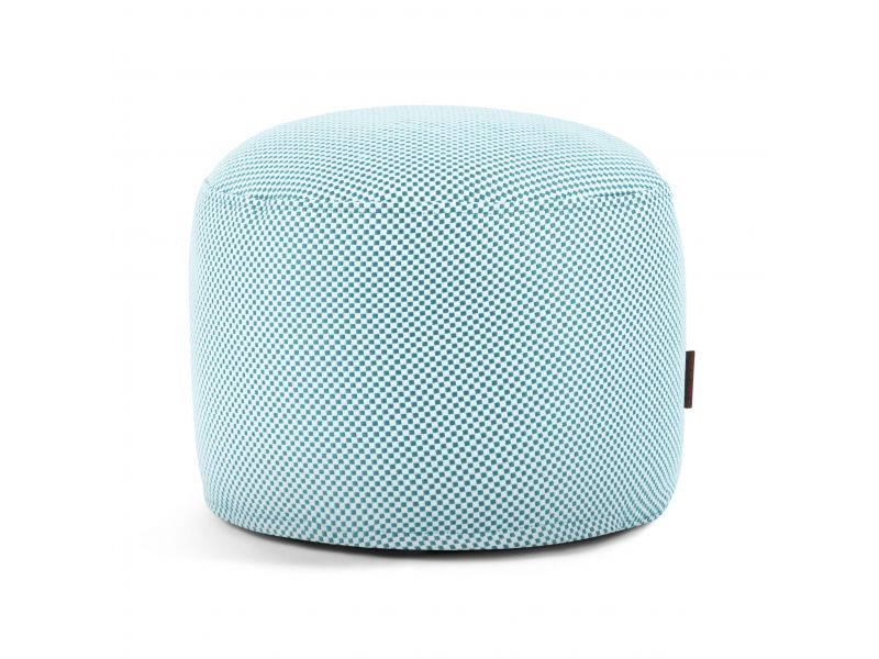 Pouf Mini Capri Turquoise