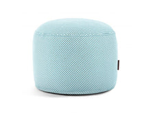 Load image into Gallery viewer, Pouf Mini Capri Turquoise