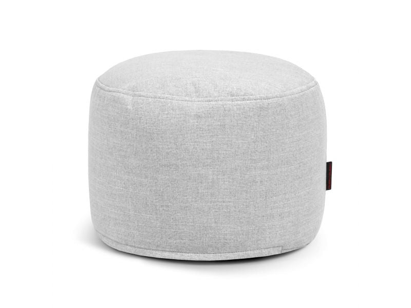 Pouf Mini Gaia White Grey