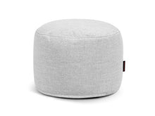 Carica l'immagine nel visualizzatore di Gallery, Pouf Mini Gaia White Grey